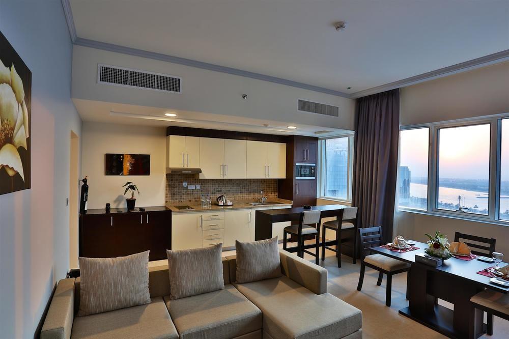 Tower Hotel Apartments Abu Dhabi Exterior photo