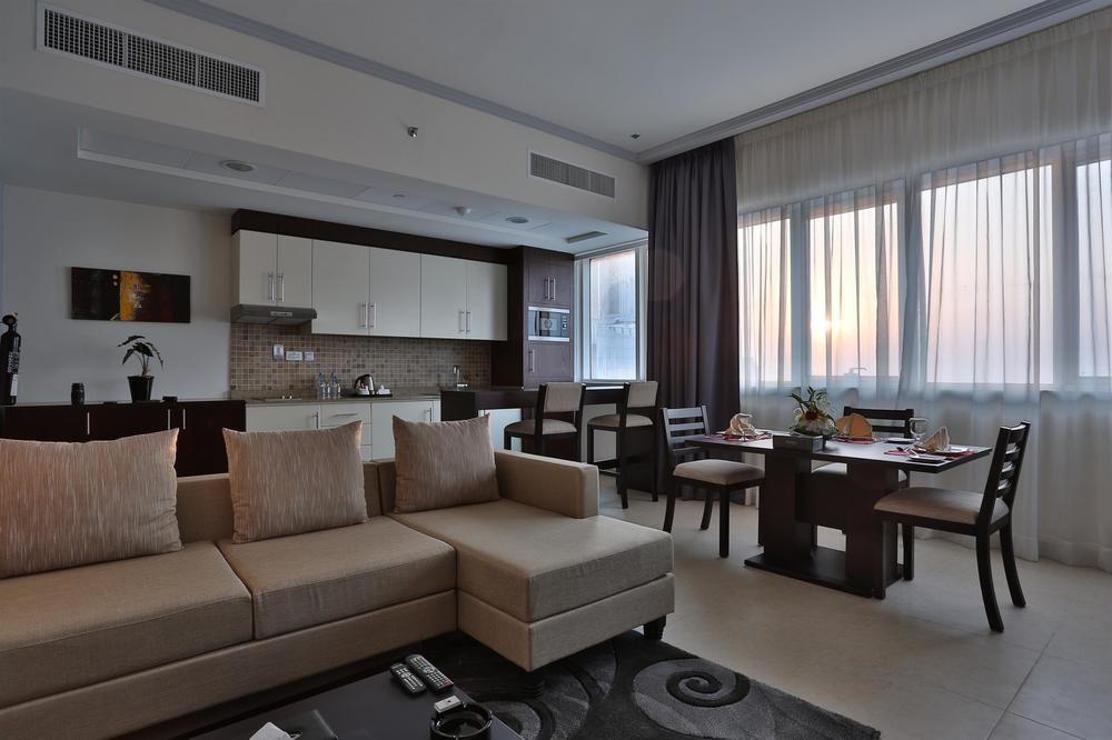 Tower Hotel Apartments Abu Dhabi Exterior photo