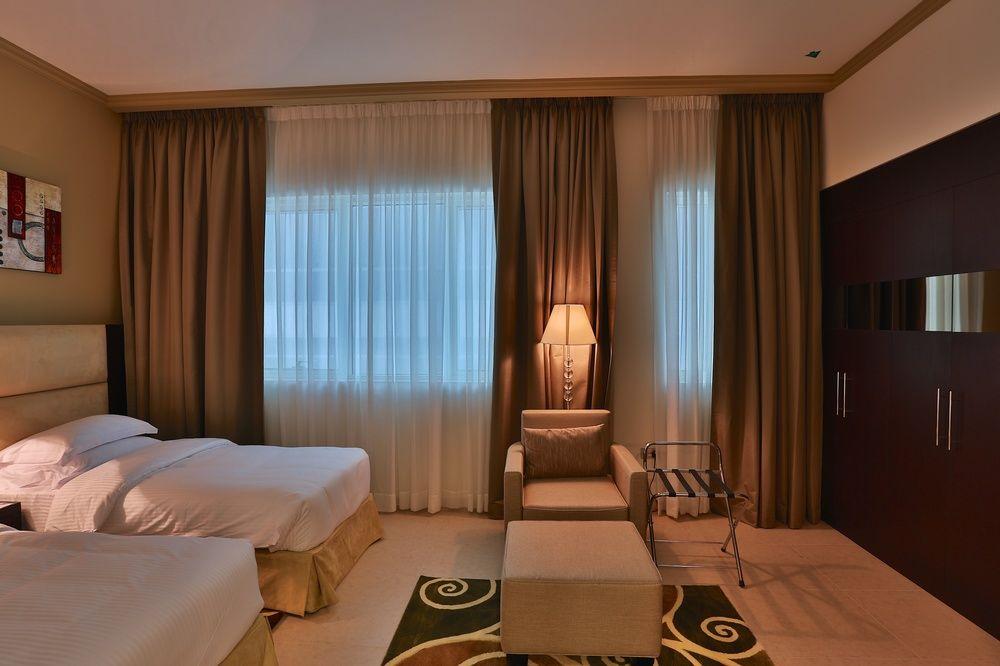 Tower Hotel Apartments Abu Dhabi Exterior photo