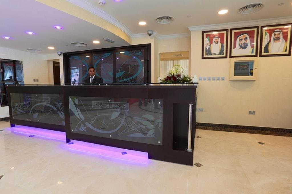 Tower Hotel Apartments Abu Dhabi Exterior photo