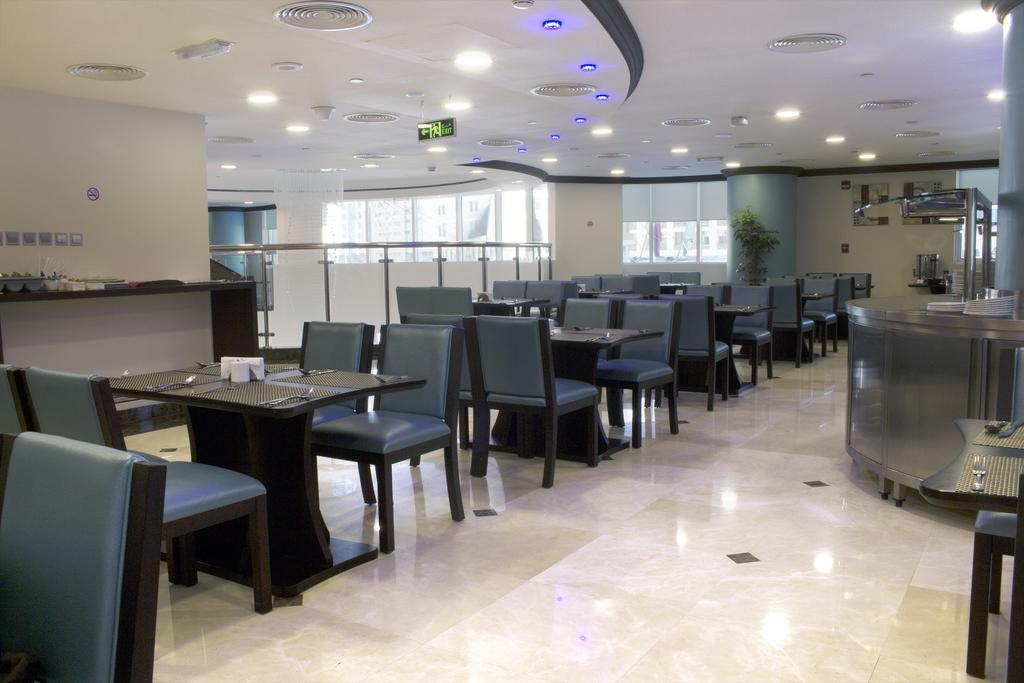 Tower Hotel Apartments Abu Dhabi Exterior photo
