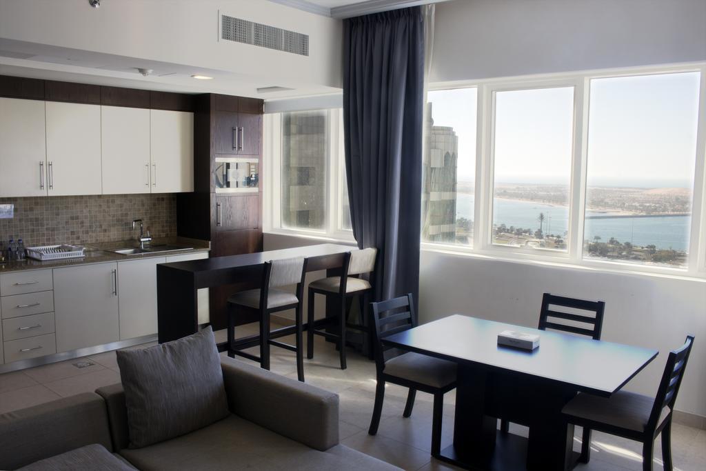Tower Hotel Apartments Abu Dhabi Exterior photo