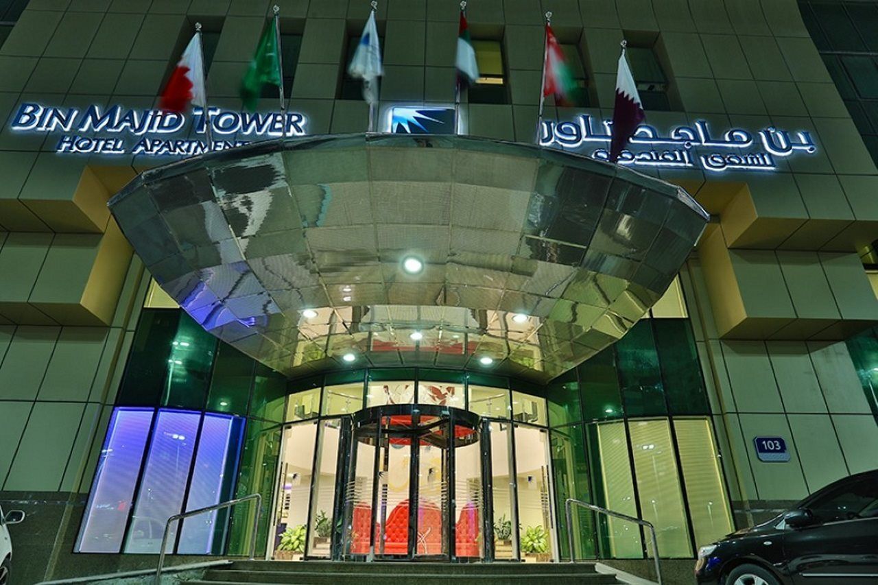 Tower Hotel Apartments Abu Dhabi Exterior photo