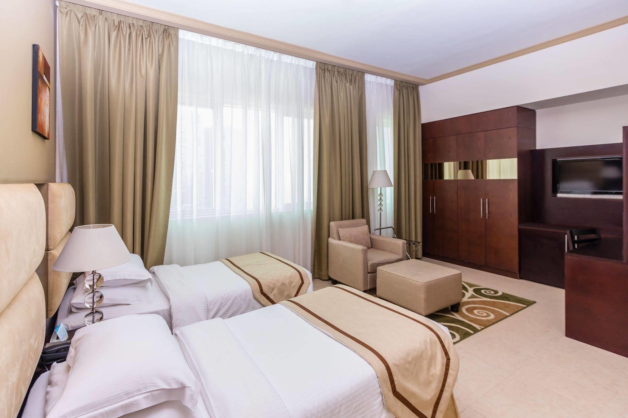 Tower Hotel Apartments Abu Dhabi Exterior photo