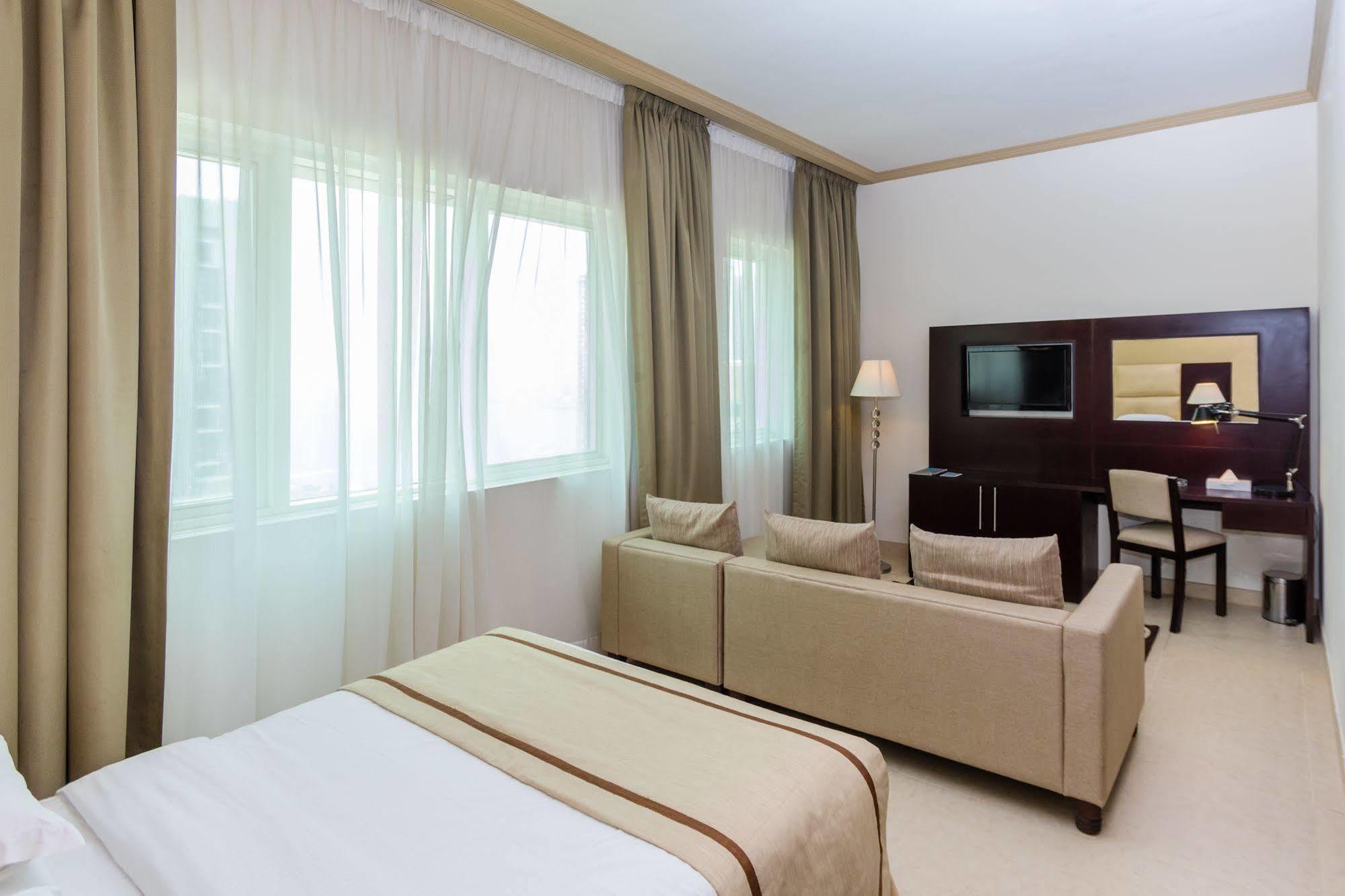 Tower Hotel Apartments Abu Dhabi Exterior photo