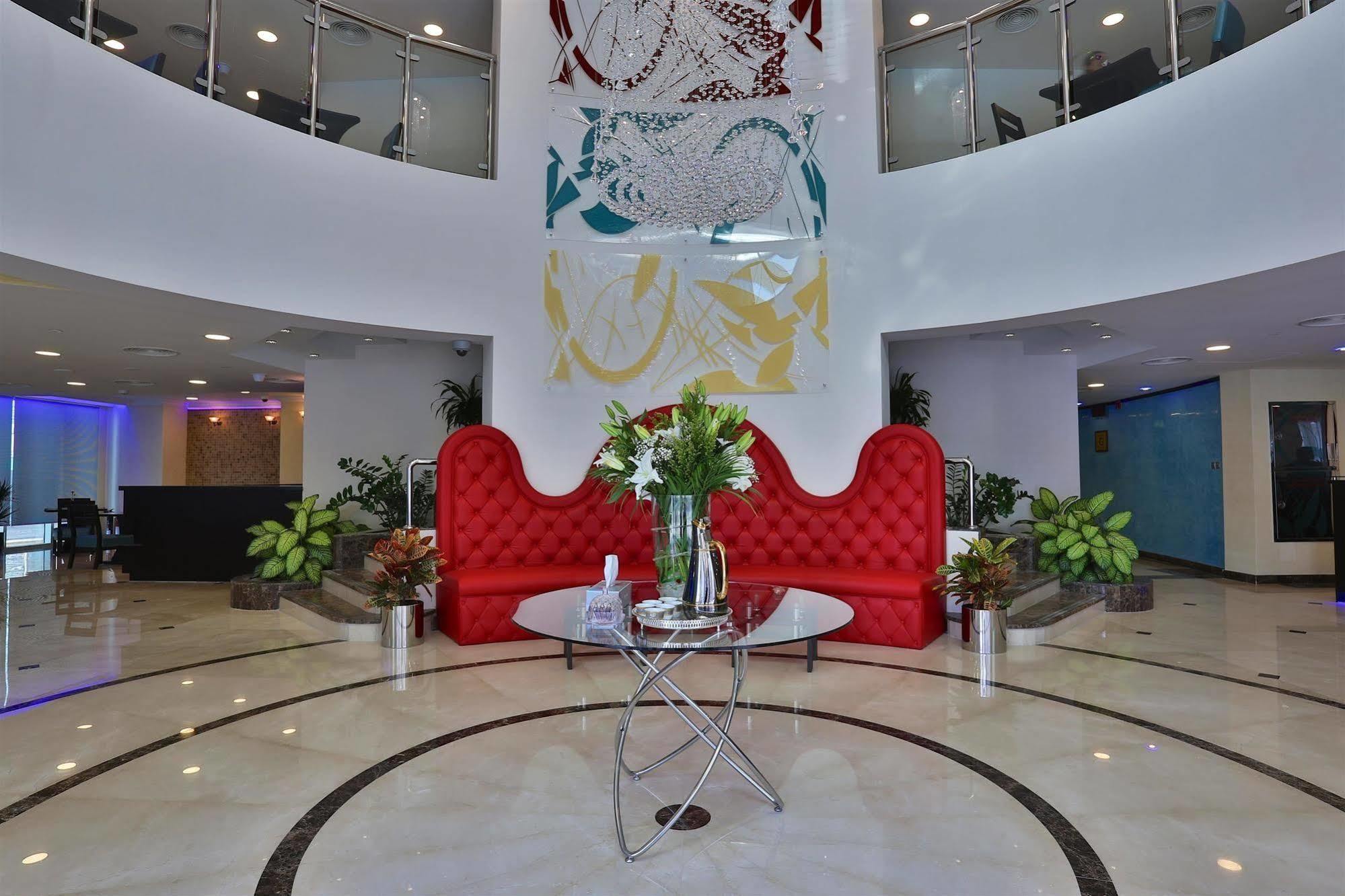 Tower Hotel Apartments Abu Dhabi Exterior photo